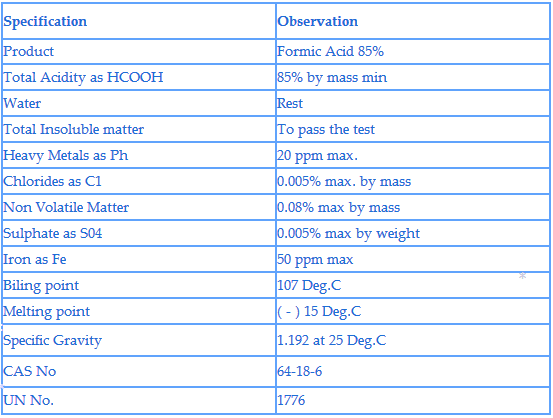 Formic Acid