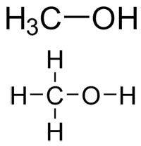 methanol structure